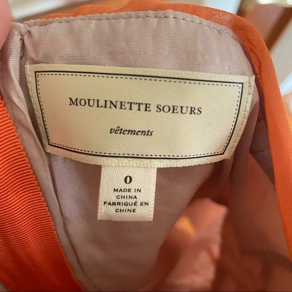 Anthropologie Moulinette Soeurs Calendula Dress - Picture 8 of 12